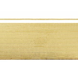 Verzierwachsstreifen "Flachstreifen 1mm gold"