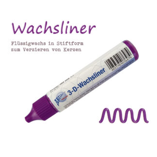 Wachsliner Wachspen Kerzenmalstift „Lila“