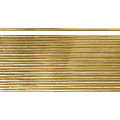 Verzierwachsstreifen "Flachstreifen 2 mm gold"