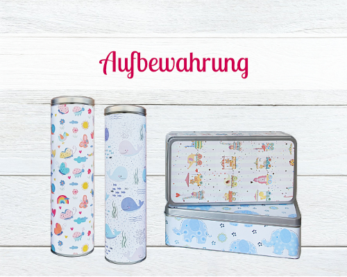 Kerzenaufbewahrung