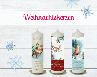 Weihnachtskerzen